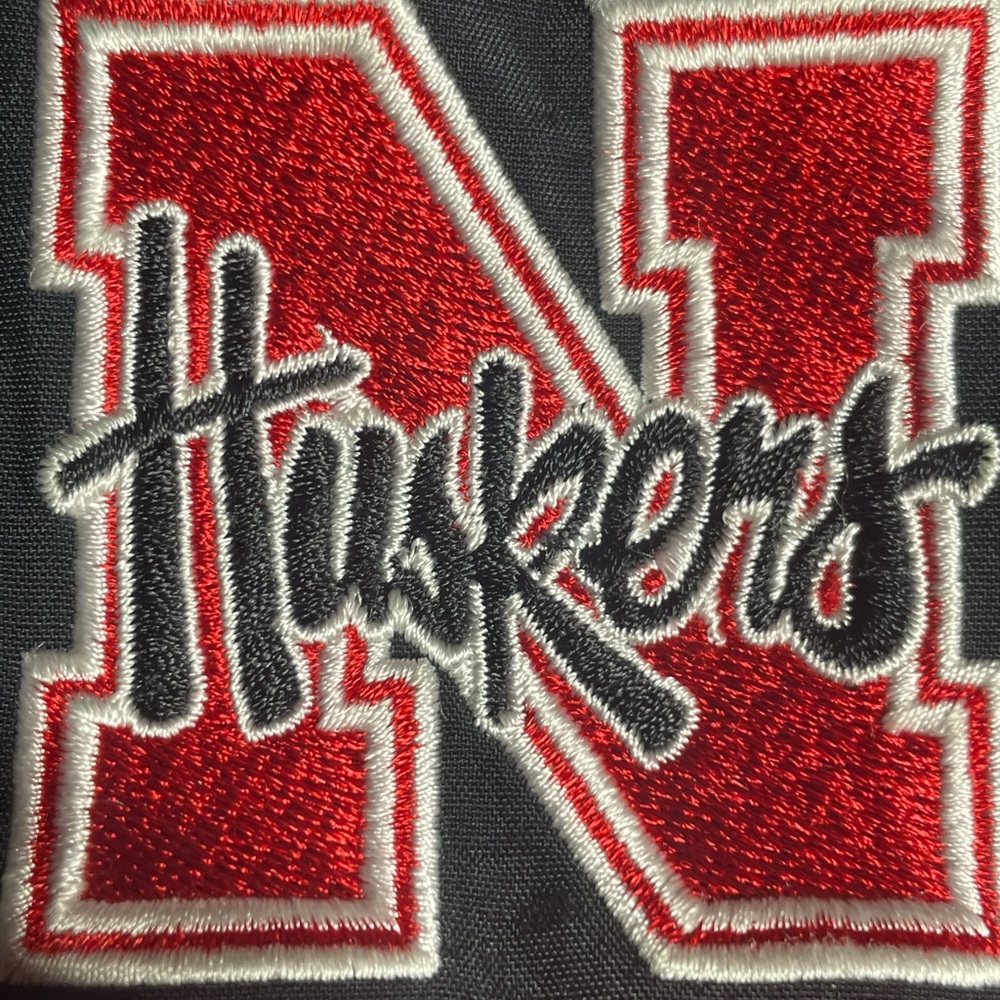Vintage Nebraska huskers Columbia gear